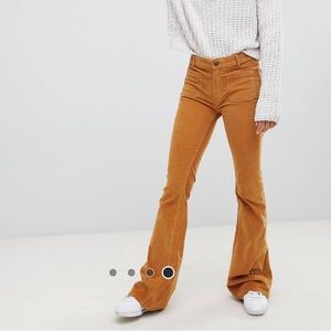 Corduroy Bell Bottoms